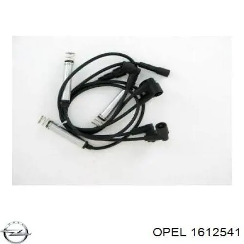 1612541 Opel juego de cables de encendido