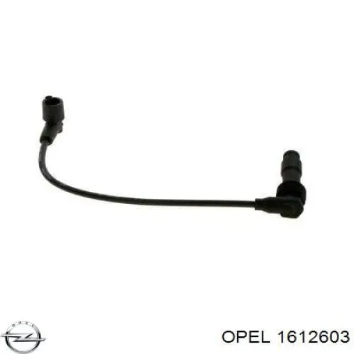 1612603 Opel juego de cables de encendido