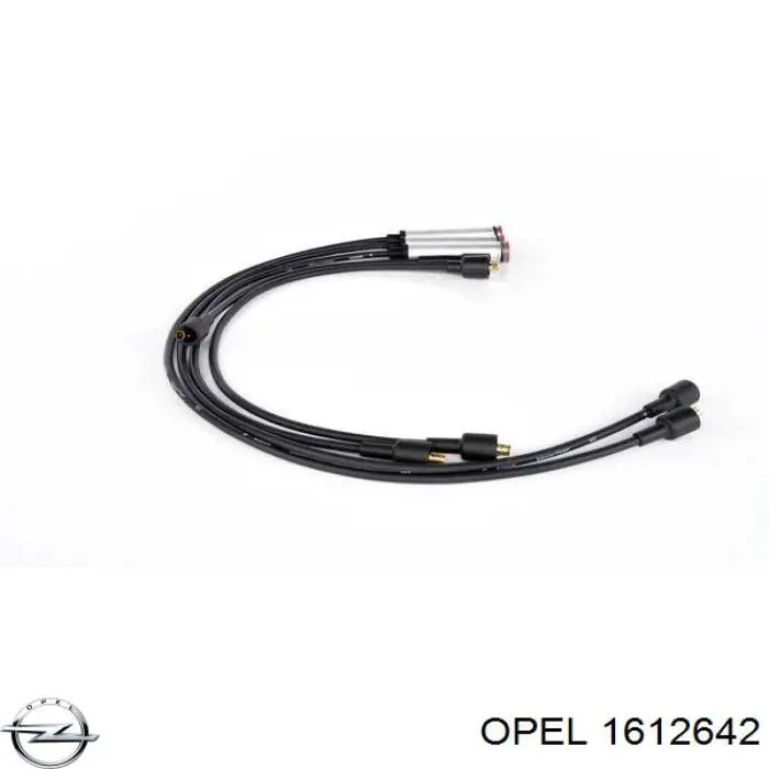 1612642 Opel juego de cables de encendido