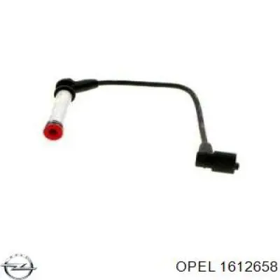 1612658 Opel juego de cables de encendido