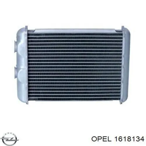 1618134 Opel radiador de calefacción