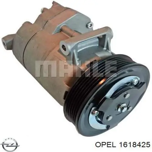 1618425 Opel compresor de aire acondicionado