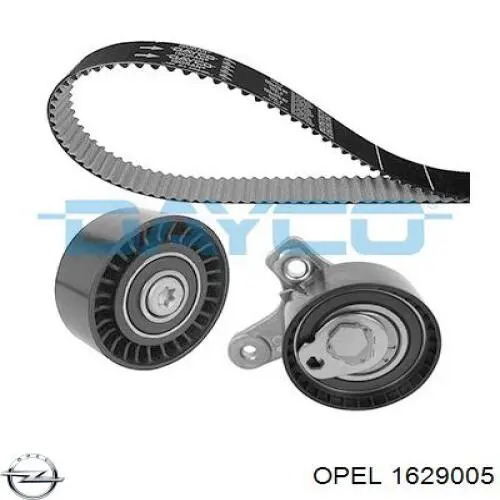 1629005 Opel kit correa de distribución