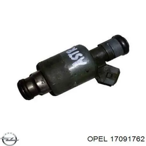 17091762 Opel inyector de combustible