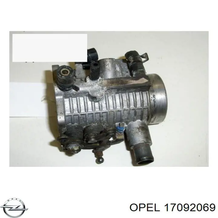  Cuerpo de mariposa completo para Opel Corsa 93, 94, 98, 99