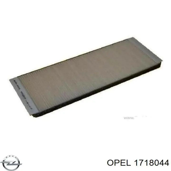 1718044 Opel filtro de habitáculo