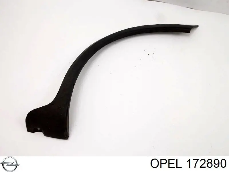 172890 Opel ensanchamiento, guardabarros trasero izquierdo