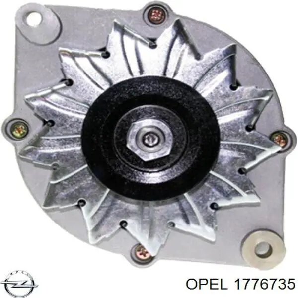 1776735 Opel alternador