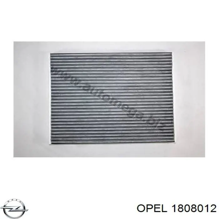 1808012 Opel filtro de habitáculo