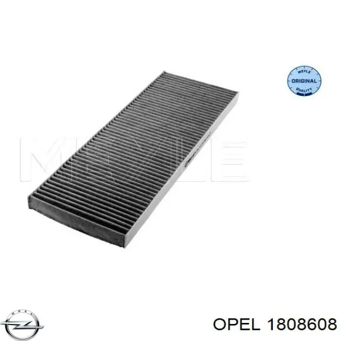 1808608 Opel filtro de habitáculo