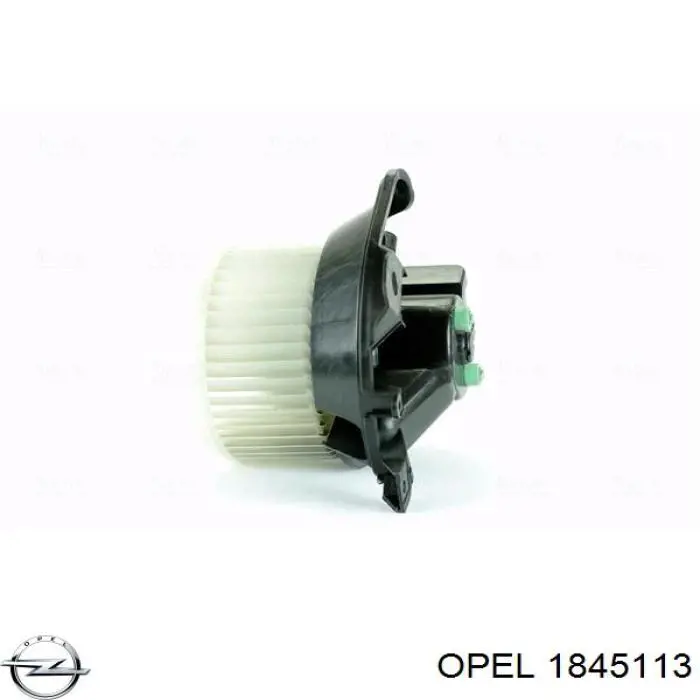 1845113 Opel motor eléctrico, ventilador habitáculo