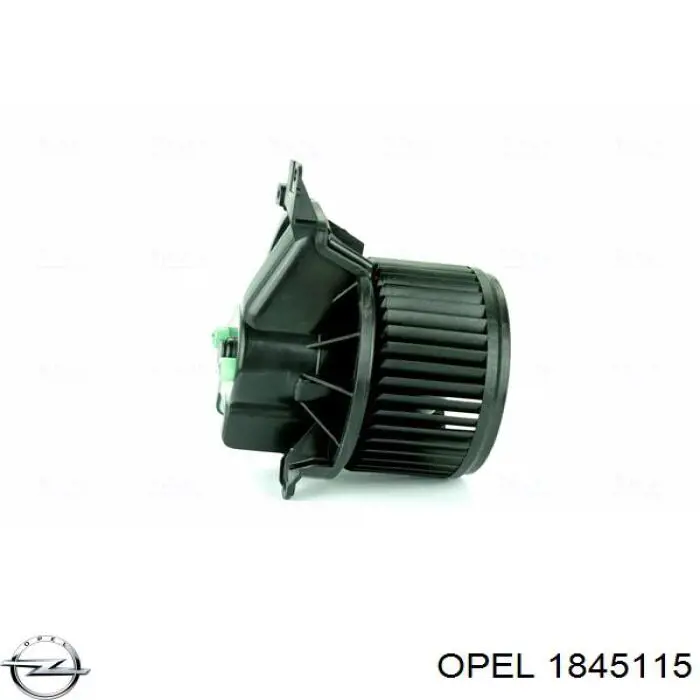 1845115 Opel motor eléctrico, ventilador habitáculo