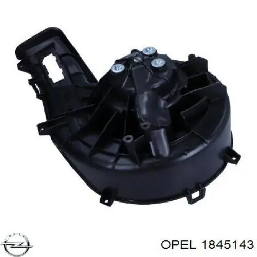 1845143 Opel motor eléctrico, ventilador habitáculo