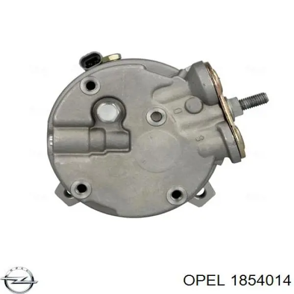 1854014 Opel compresor de aire acondicionado