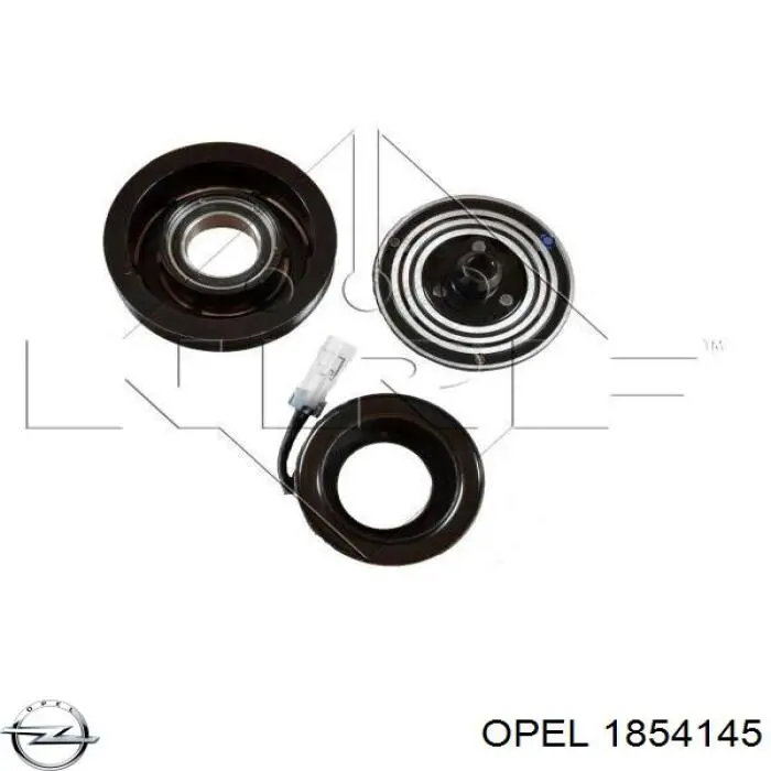 1854145 Opel compresor de aire acondicionado