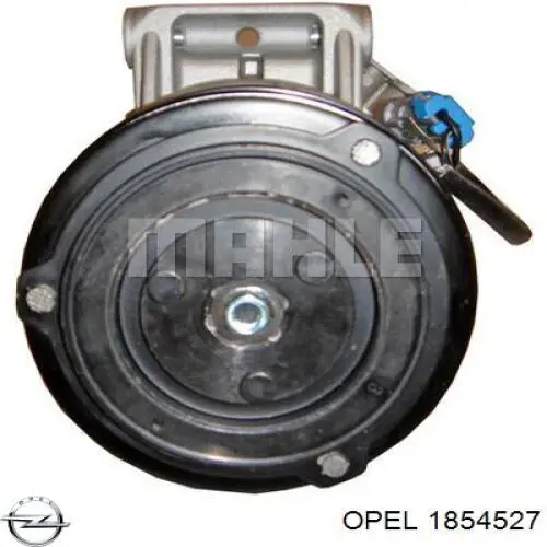 1854527 Opel compresor de aire acondicionado