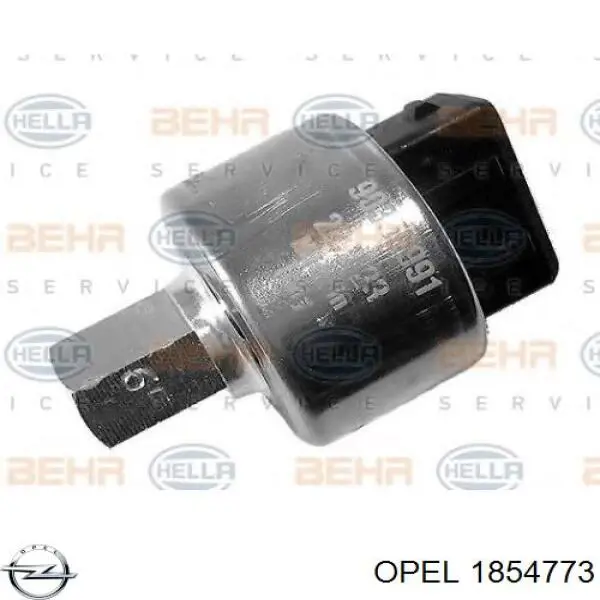 1854773 Opel presostato, aire acondicionado