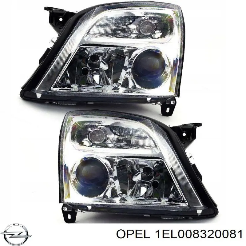 1EL008320081 Opel faro derecho