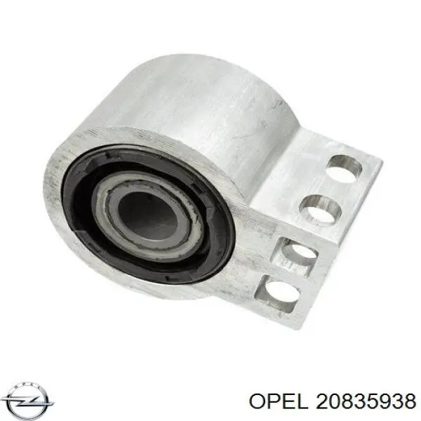 20835938 Opel silentblock de suspensión delantero inferior