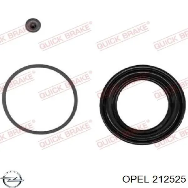 212525 Opel protección motor /empotramiento