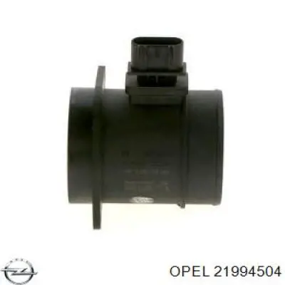 21994504 Opel sensor de flujo de aire/medidor de flujo (flujo de aire masibo)