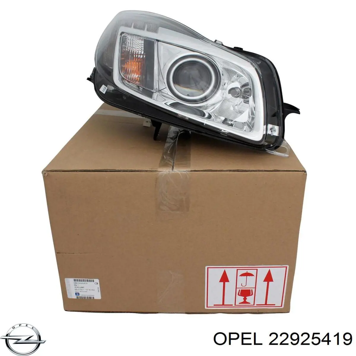 22925419 Opel faro derecho