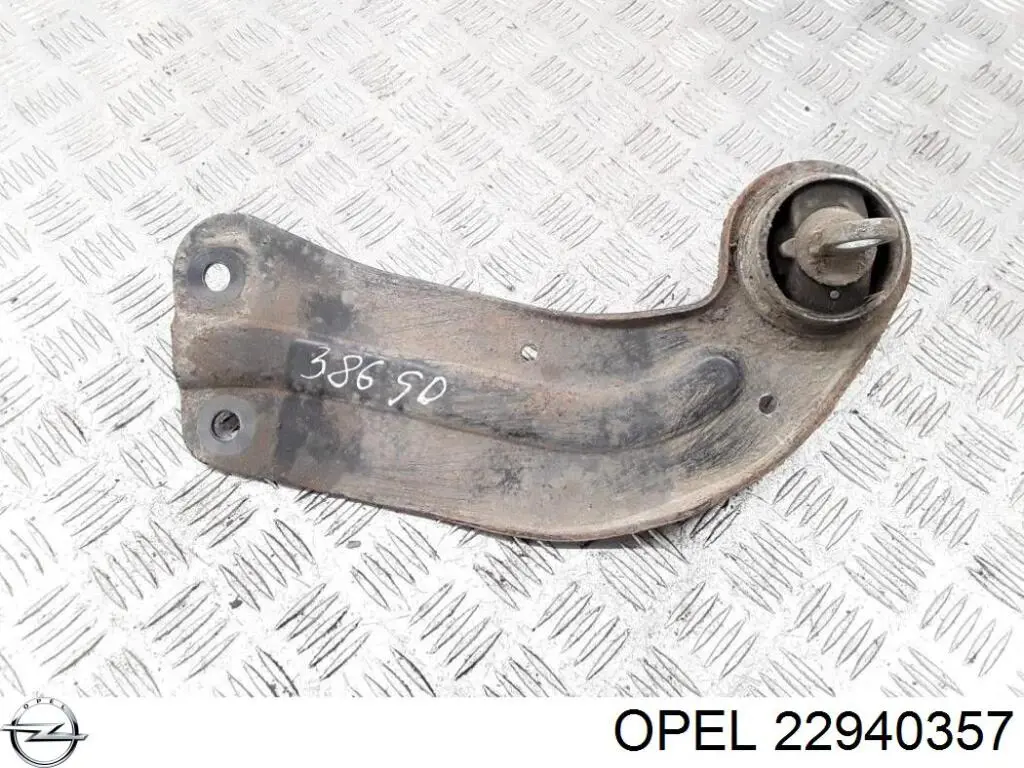 423150 Opel brazo suspension trasero superior izquierdo