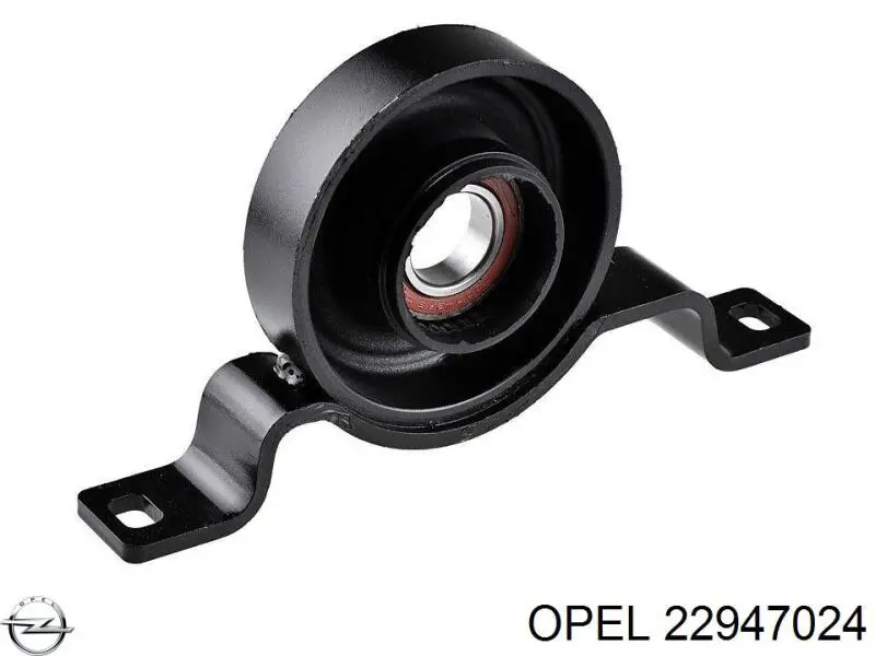 22947024 Opel árbol cardán trasero completo