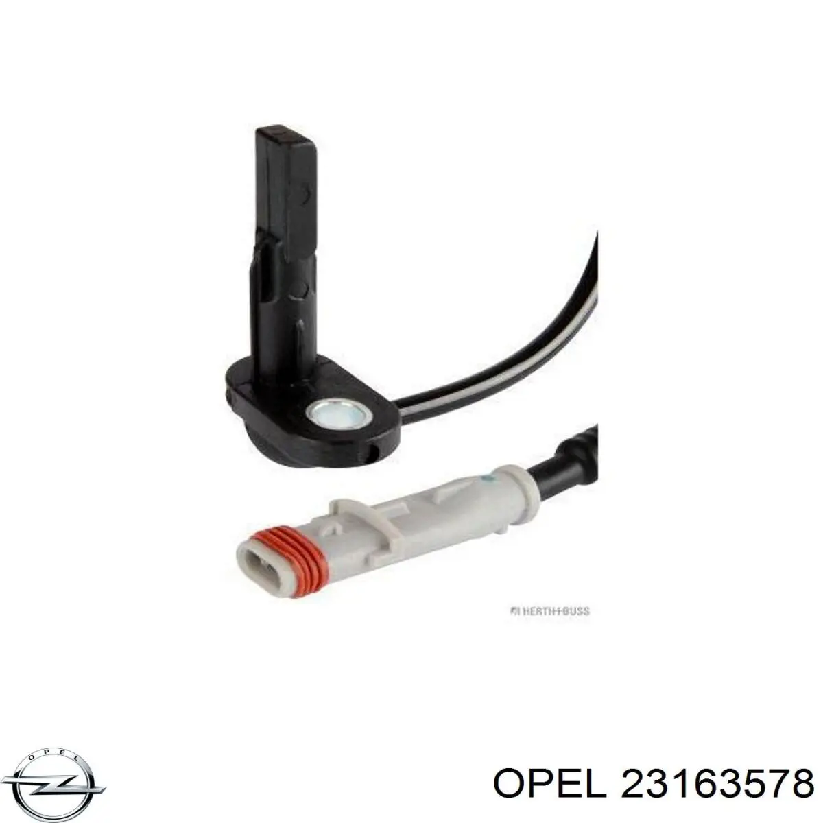 23163578 Opel tubo flexible de aire de sobrealimentación izquierdo