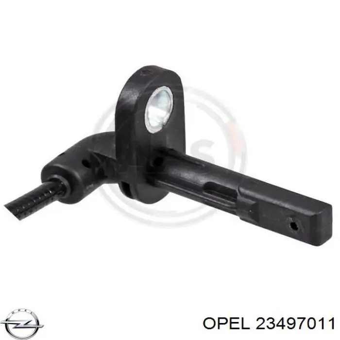 23497011 Opel sensor abs trasero izquierdo