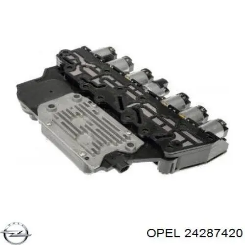 24287420 Opel bloque de la valvula de transmision automatica