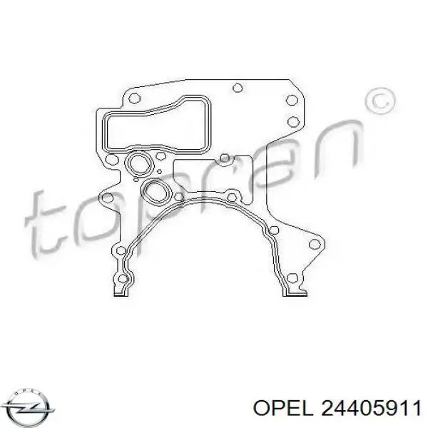 24405911 Opel junta, cárter de distribución