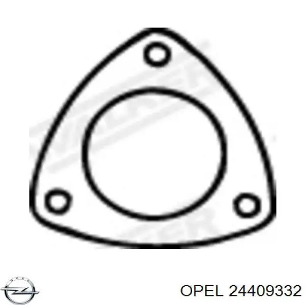 24409332 Opel junta de tubo de escape silenciador