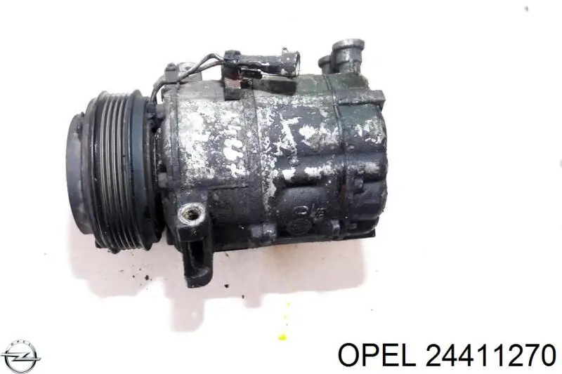 24411270 Opel compresor de aire acondicionado