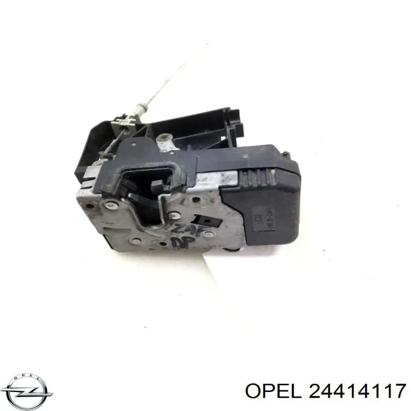 24414117 Opel cerradura de puerta delantera derecha