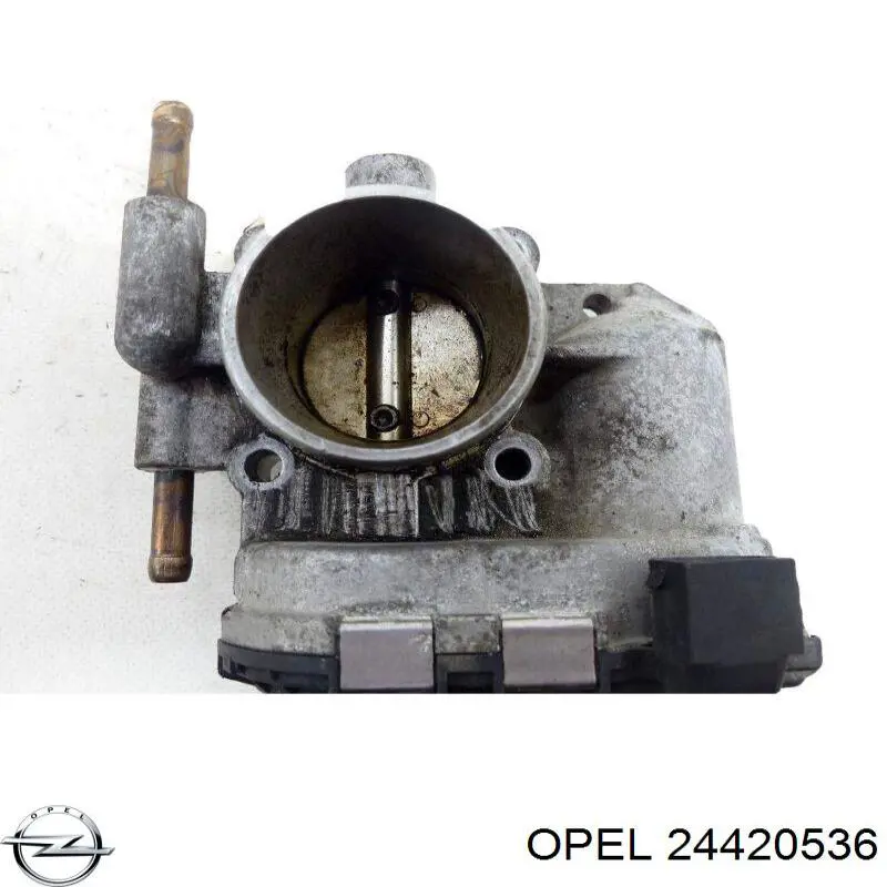 24420536 Opel cuerpo de mariposa completo