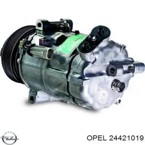 24421019 Opel compresor de aire acondicionado