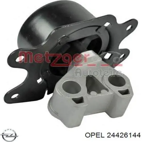 24426144 Opel soporte motor izquierdo