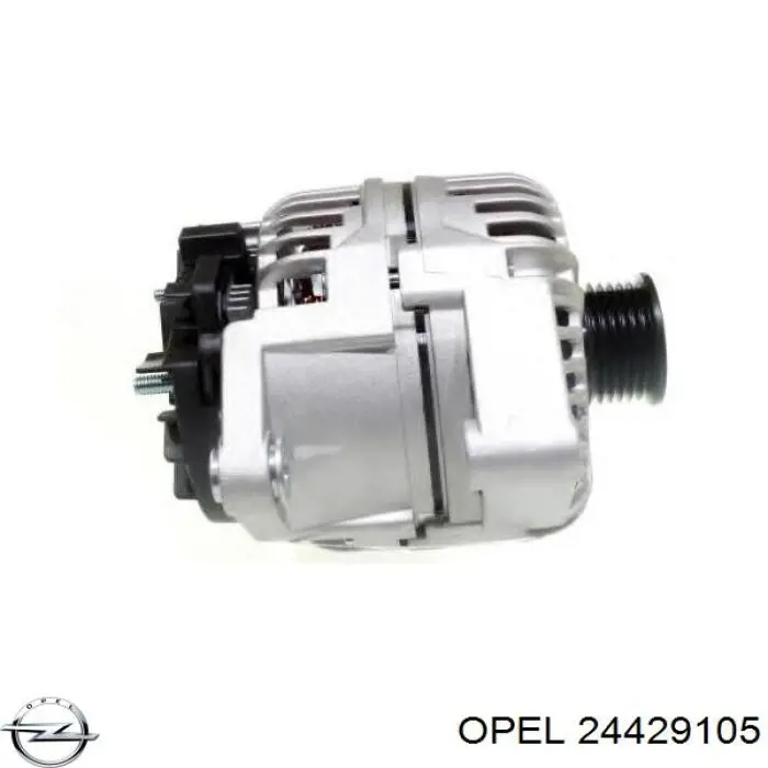 24429105 Opel alternador