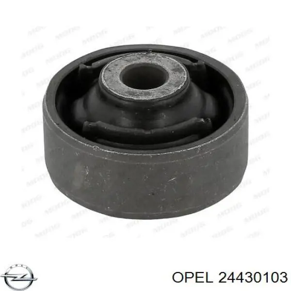 24430103 Opel silentblock de suspensión delantero inferior