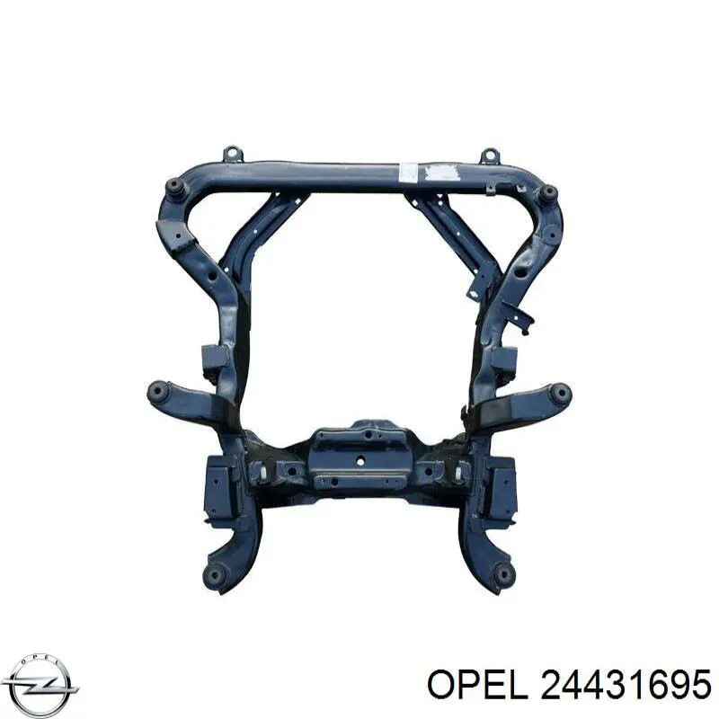 24431695 Opel subchasis delantero soporte motor