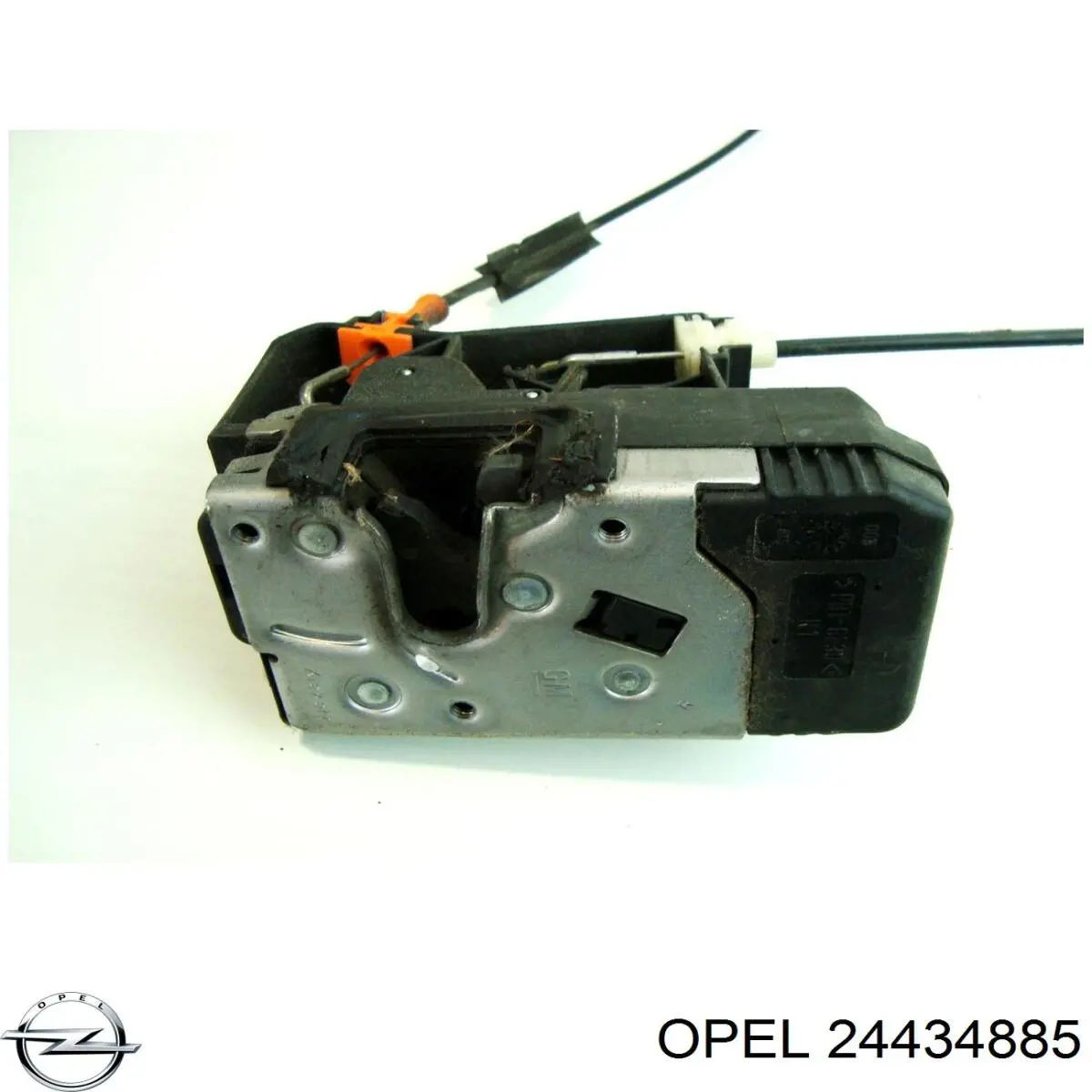 24434885 Opel cerradura de puerta delantera derecha