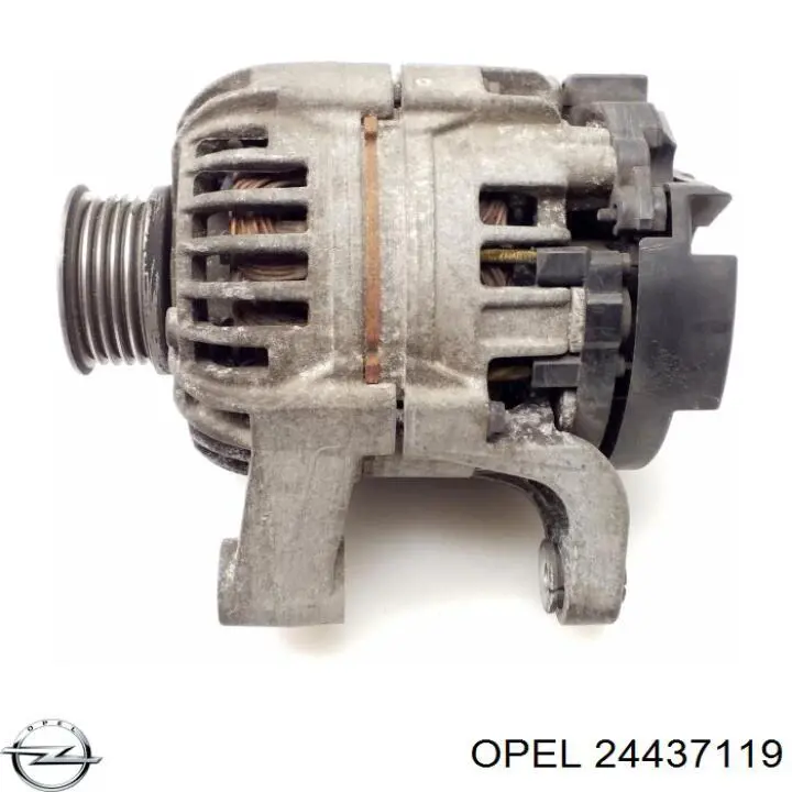 24437119 Opel alternador