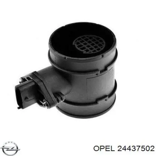 24437502 Opel sensor de flujo de aire/medidor de flujo (flujo de aire masibo)