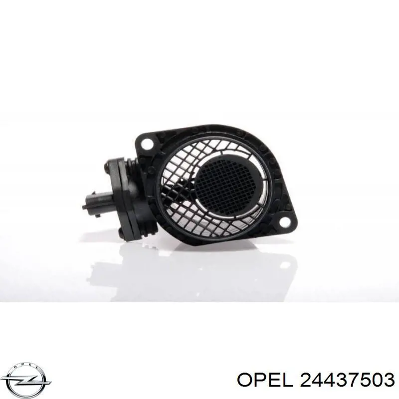 24437503 Opel sensor de flujo de aire/medidor de flujo (flujo de aire masibo)