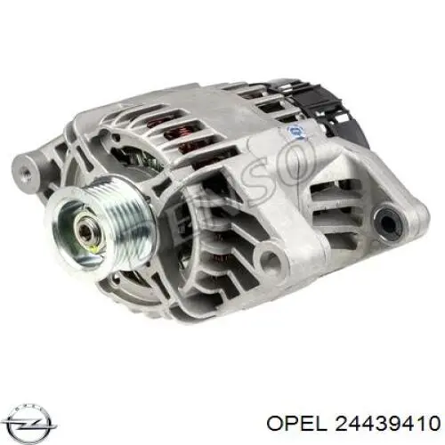 24439410 Opel alternador