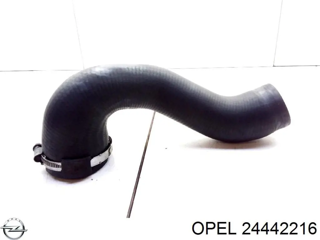 24442216 Opel tubo flexible de aire de sobrealimentación superior