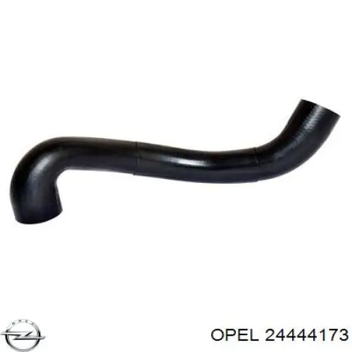  Tubo flexible de aire de sobrealimentación superior para Opel Vectra 38