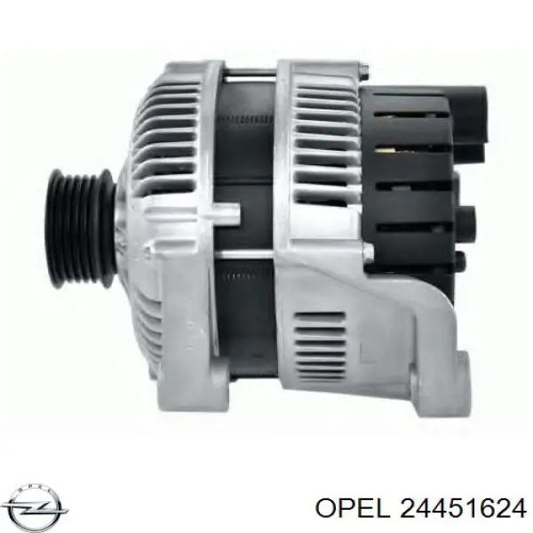 24451624 Opel alternador