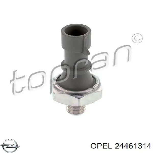 24461314 Opel indicador, presión del aceite